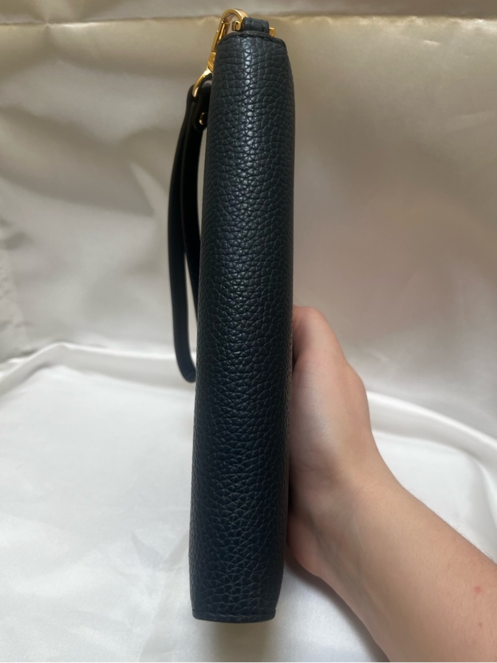 Michael Kors Navy Large Jet Set Continental Travel Wallet - Picture 9 of 15